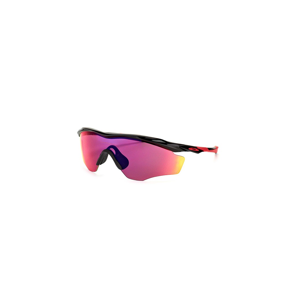 Oakley Occhiali M2 Frame XL Nero Opaco Con Lenti Prizm Road Uomo TU