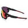 Oakley Occhiale jawbreaker Matte Blu/Prizm Road