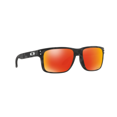 Oakley Occhiale Holbrook Black Caso/Prizm Ruby