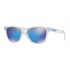Oakley Occhiale Frogskin Crystal Clear/Prizm Sapph
