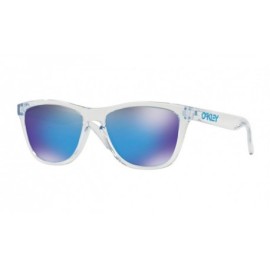 Oakley Occhiale Frogskin Crystal Clear/Prizm Sapph