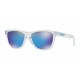 Oakley Occhiale Frogskin Crystal Clear/Prizm Sapph