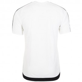 Adidas Bambino T-Shirt Mm Estro 15 Team Bianco/Nero