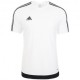 Adidas Bambino T-Shirt Mm Estro 15 Team Bianco/Nero