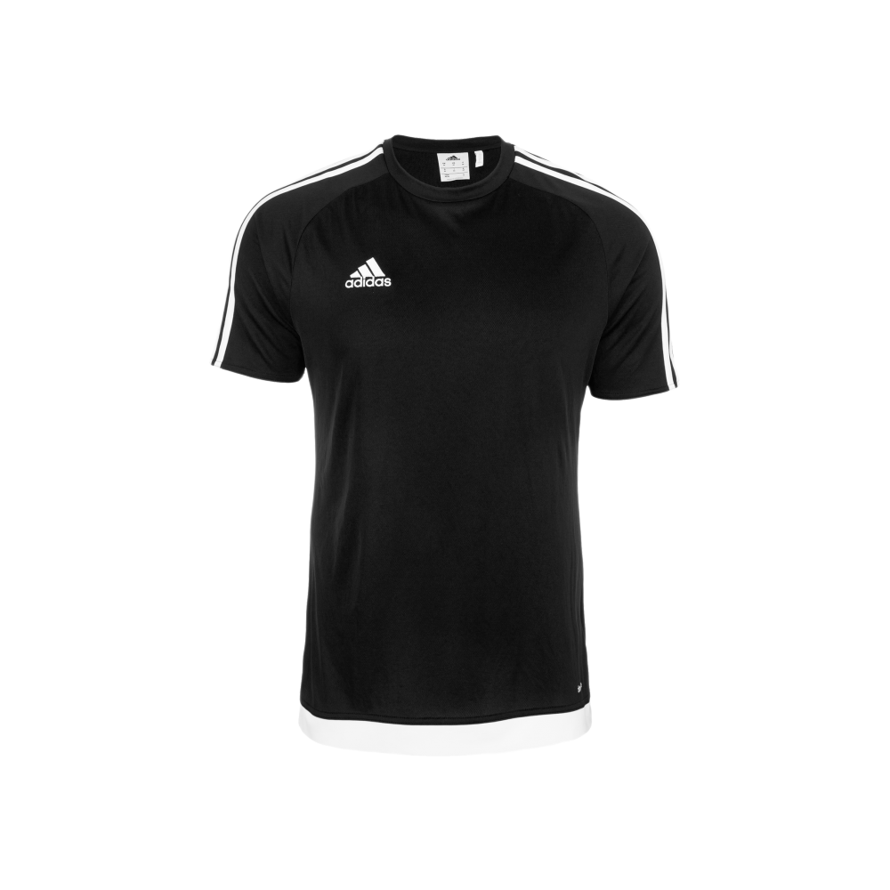 ADIDAS t-shirt bambino mm estro 15 team nero/bianco 5-6 Anni