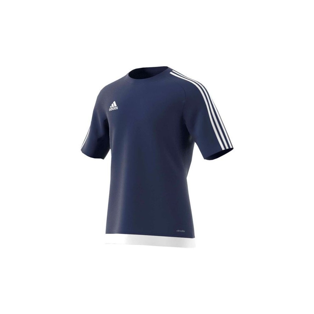 t shirt adidas blu