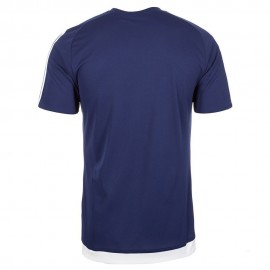 Adidas T-Shirt Bambino Mm Estro 15 Team Blu/Bianco