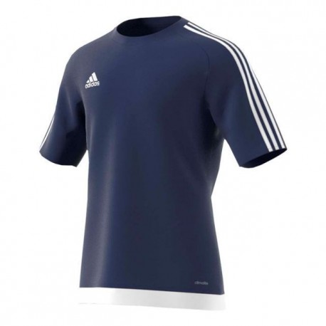 Adidas T-Shirt Bambino Mm Estro 15 Team Blu/Bianco