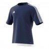 Adidas T-Shirt Bambino Mm Estro 15 Team Blu/Bianco