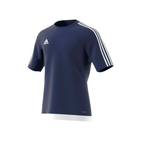 Adidas T-Shirt Bambino Mm Estro 15 Team Blu/Bianco