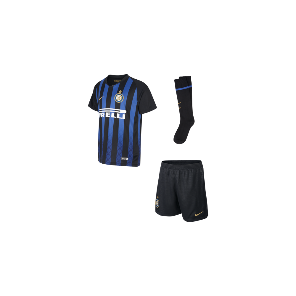 nike tuta bambino oro