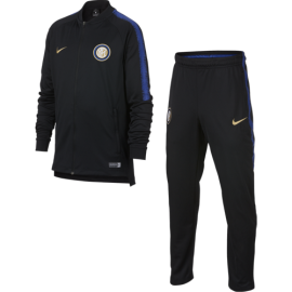 Nike Tuta Bambino Inter Squad Nero/Royal