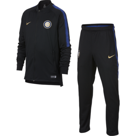Nike Tuta Bambino Inter Squad Nero/Royal