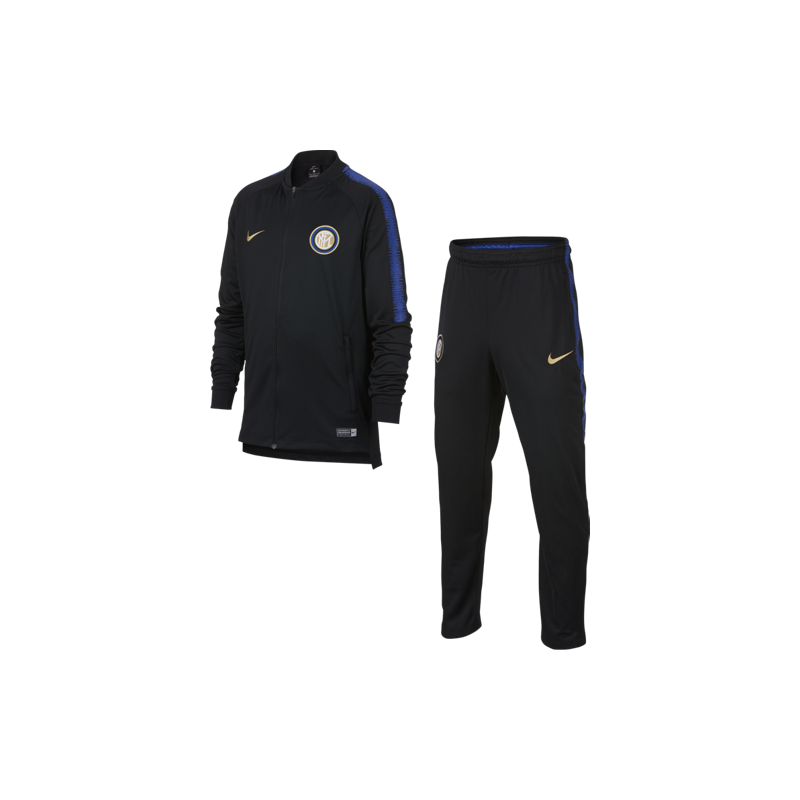 nike tuta bambino nero