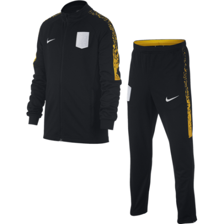 Nike Tuta Bambino Nyr Dry Academy Nero/Giallo 925120-010 - Acquista online su Sportland