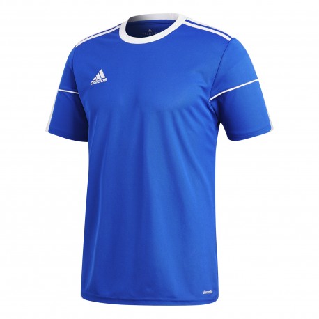 Adidas T-Shirt Mm Squadra Team Royal/Bianco