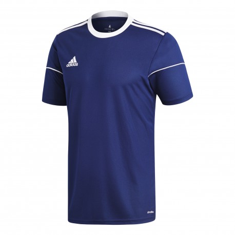 Adidas T-Shirt Bambino Mm Squadra Team Blu/Bianco