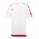 Adidas T-Shirt Mm Estro 15 Team Bianco/Rosso