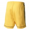 Adidas Short Squadra 17 Team Giallo/Nero