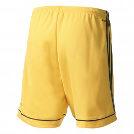 Adidas Short Squadra 17 Team Giallo/Nero