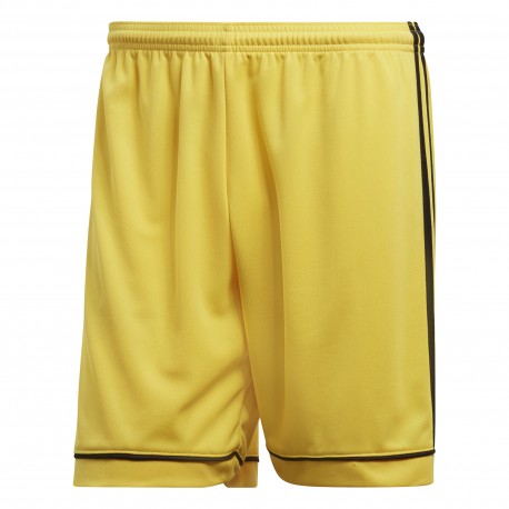 pantaloncini giallo fluo