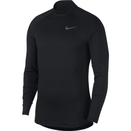 Nike Lupetto Ml Thermal Pro Core Nero