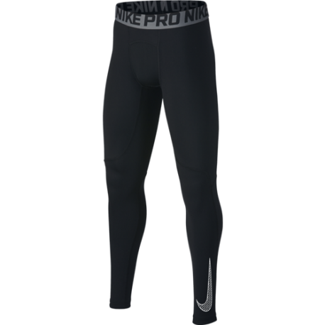 Nike Calzamaglia Bambino Pro Core Nero