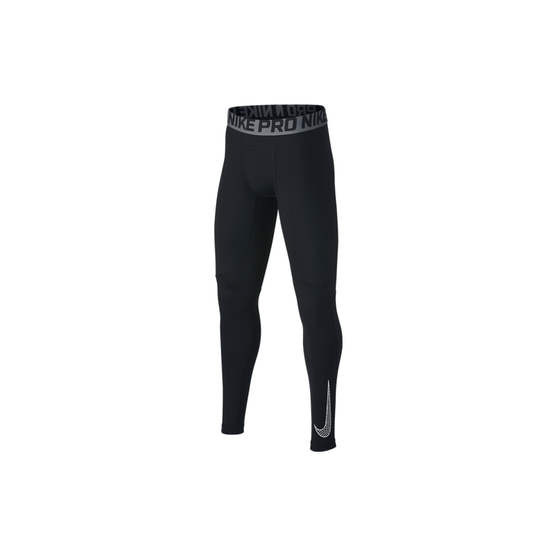 Nike Calzamaglia Bambino Pro Core Nero