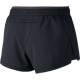 Nike Short Donna Run Elevate Jdi  Black/Black