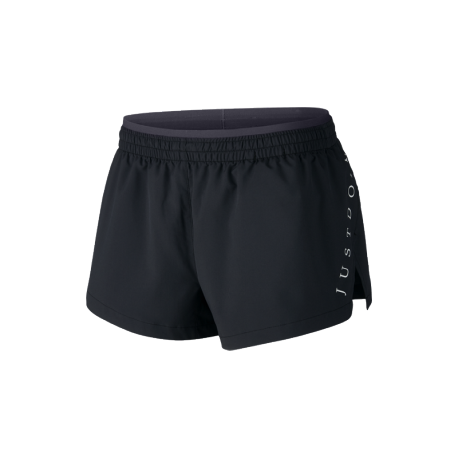 Nike Short Donna Run Elevate Jdi  Black/Black