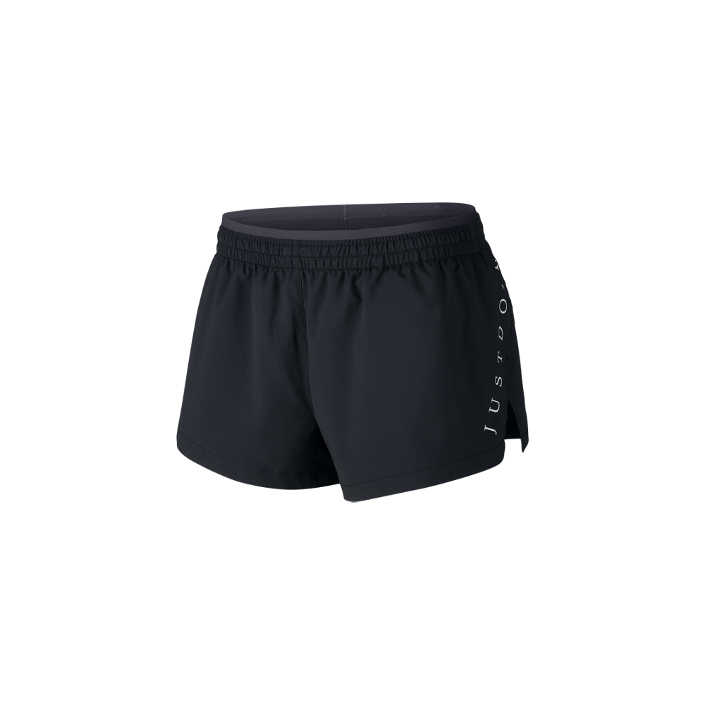 Nike Short Donna Run Elevate Jdi Black/Black L