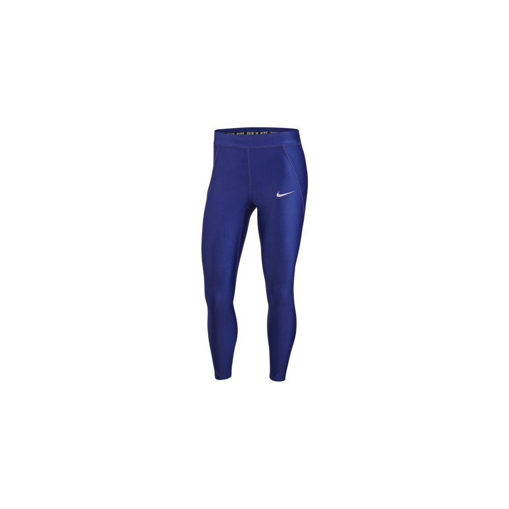 Nike Tight Donna Run 7/8 Speed Jdi Deep Royal Blue L