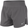 Nike Short Donna Run 5'' Eclipse  Gunsmoke