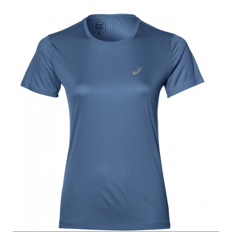 magliette asics donna argento