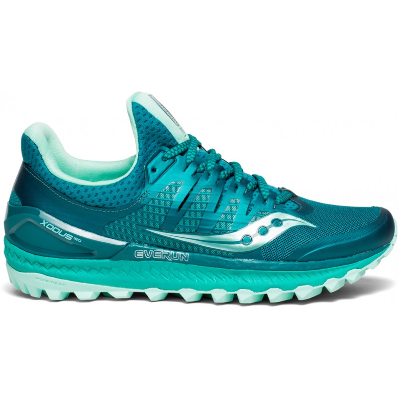 saucony xodus 4.0 gtx donna grigio