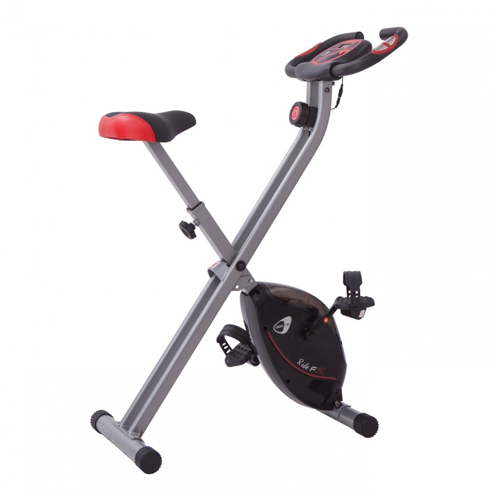 Image of Get Fit Cyclette Foldable Ride F192 TU