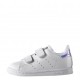 Adidas  Junior Stan Smith Cf I Td  Bianco/Multi