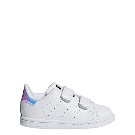 Adidas  Junior Stan Smith Cf I Td  Bianco/Multi