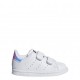Adidas  Junior Stan Smith Cf I Td  Bianco/Multi