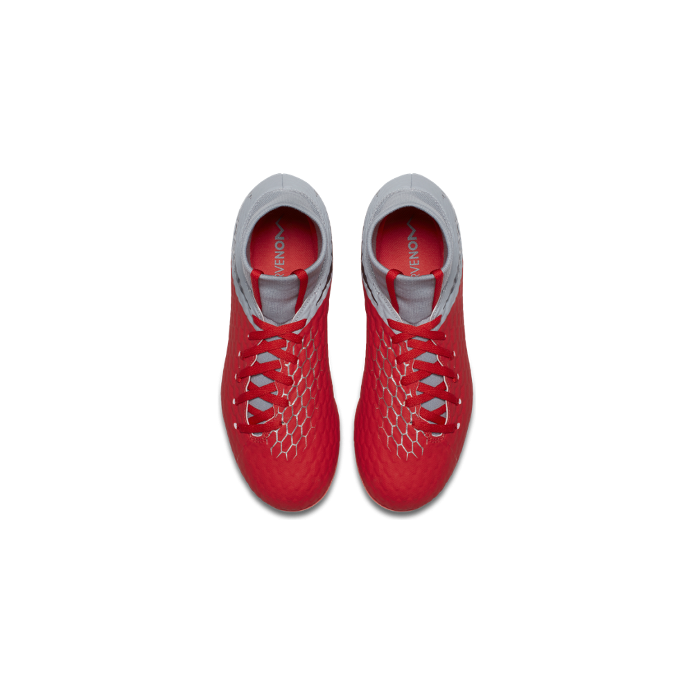NIKE HYPERVENOM PHANTOM III 3 ELITE ROSSO/GRIGIO AG 9UK 10US EUR 187,52 -  PicClick IT