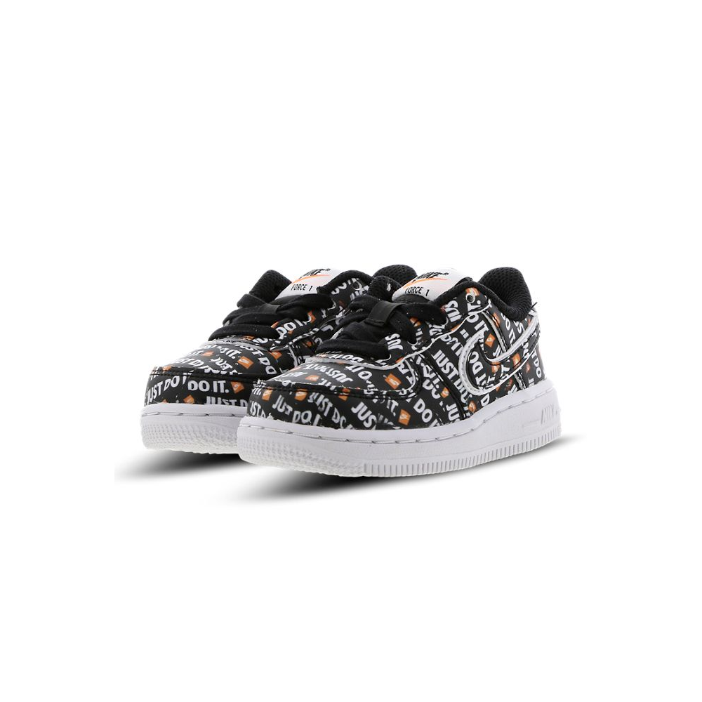air force nere e arancioni