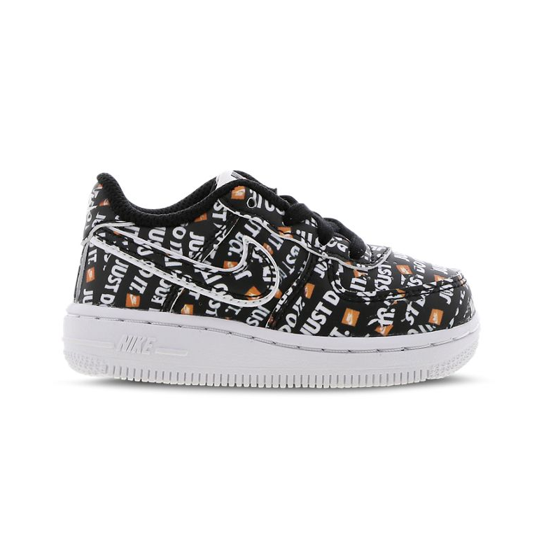 Nike Junior Air Force 1 Lv8 Bt Nero/Arancio AV6142-001 - Acquista online su Sportland