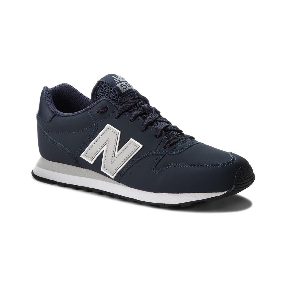 new balance 500 uomo blu