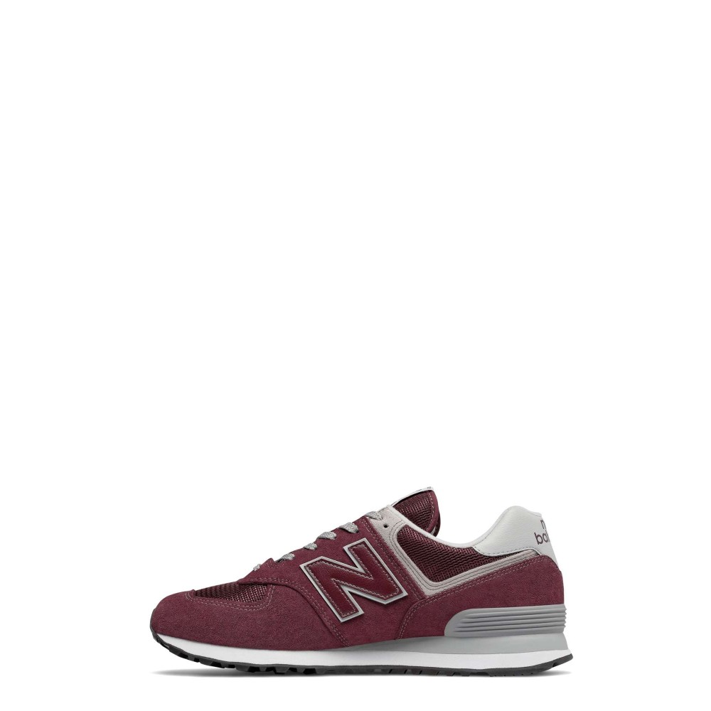 new balance 574 classic bordeaux