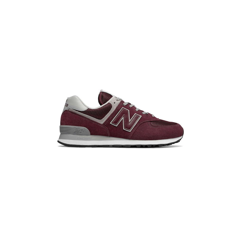 new balance 574 bordeaux