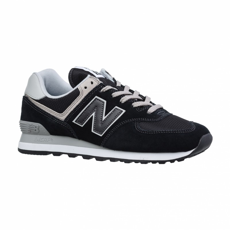 new balance 574 uomo nere