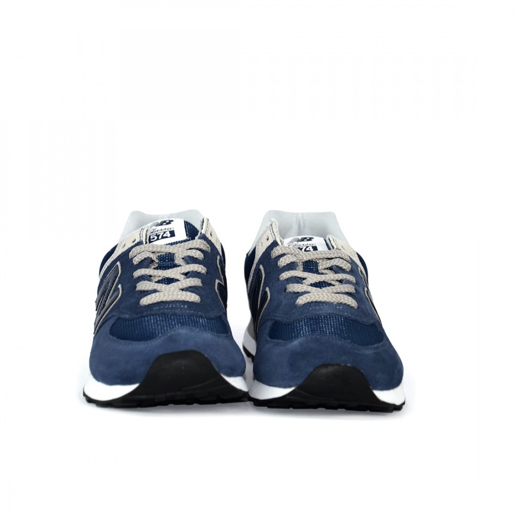 new balance 574 blu uomo