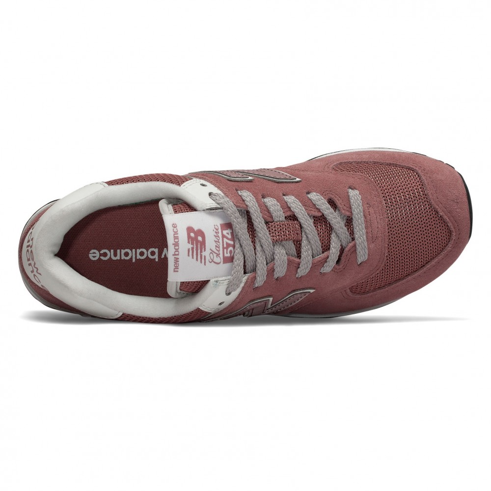 new balance 574 rosa antico