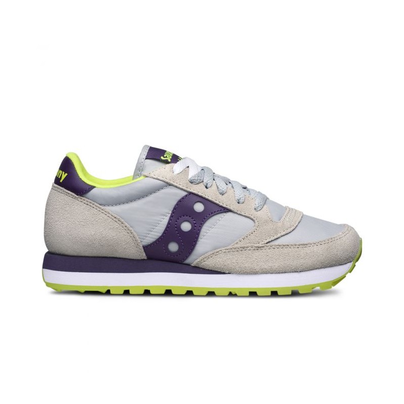 saucony grigie e viola