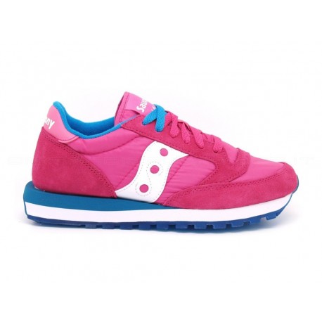 saucony blu e rosa